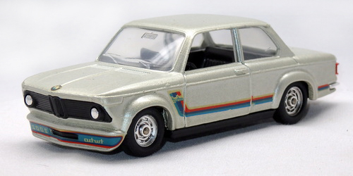 MINICHAMPS BMW 2002 TURBO 1973-74 SILVER GREY MINT BOXED