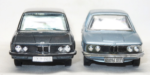 BMW 528i (E28) AND 525 (E12) 1