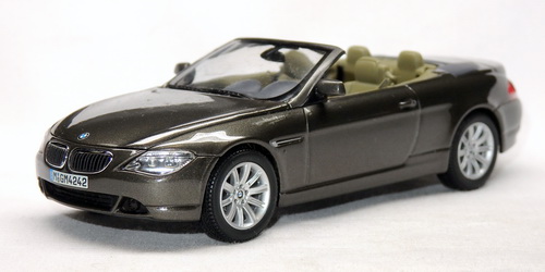 BMW 645 Ci CABRIOLET (E64)