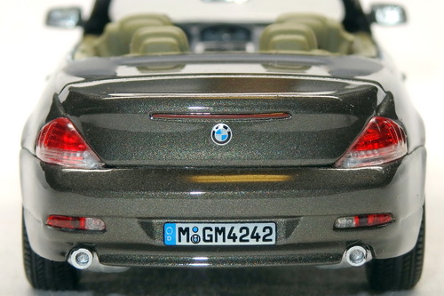 BMW 645 Ci CABRIOLET (E64) 2