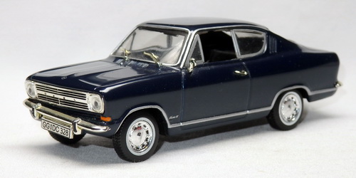 OPEL KADETT B COUPE 1