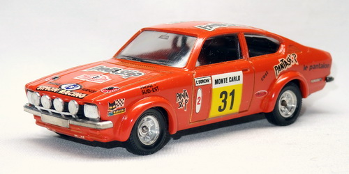 OPEL KADETT C RALLY 1