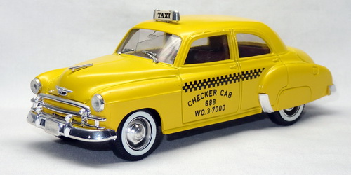 GMC CHEVROLET SEDAN TAXI 1