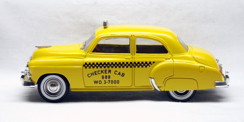 GMC CHEVROLET SEDAN TAXI 2