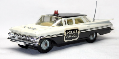 GM CHEVROLET IMPALA POLICE 1