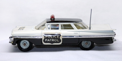 GM CHEVROLET IMPALA POLICE 2