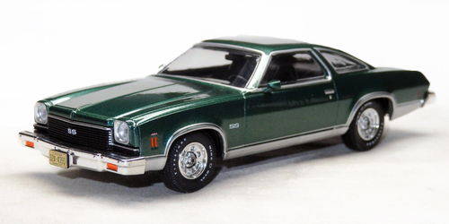 GM CHEVROLET CHEVELLE SS