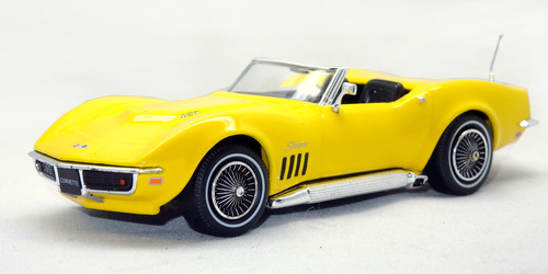 GM CHEVROLET CORVETTE C3 CONVERTIBLE 3