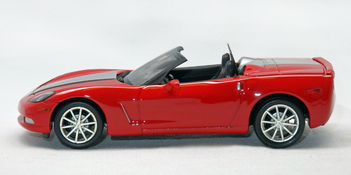 GM CHEVROLET CORVETTE C6 CONVERTIBLE ’Street Appearance’