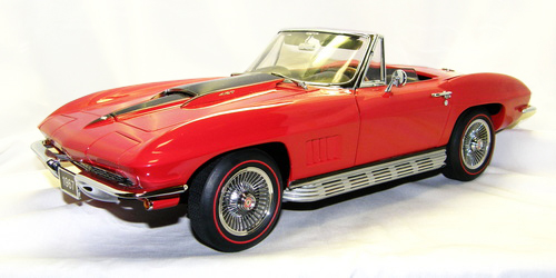 GM CHEVROLET CORVETTE STINGRAY C2 L88 1