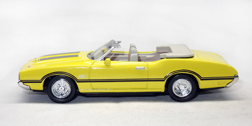 GM OLDSMOBILE 442 4