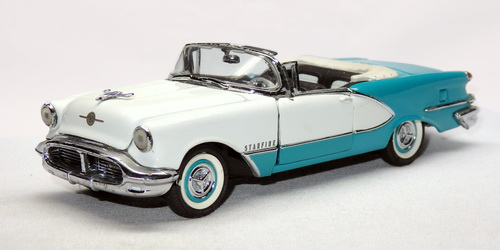 GM OLDSMOBILE 98 STARFIRE CONVERTIBLE