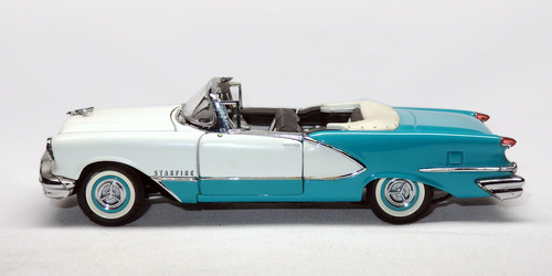 GM OLDSMOBILE 98 STARFIRE CONVERTIBLE