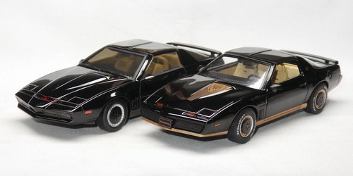 GM PONTIAC FIREBIRD TRANSAM AND KNIGHT RIDER KNIGHT 2000