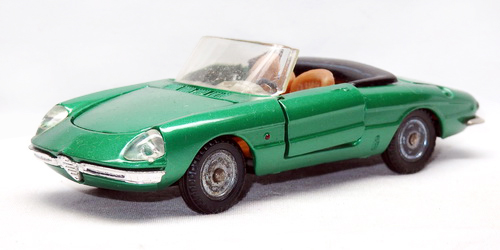 ALFA ROMEO 1600 SPIDER (DUETTO)