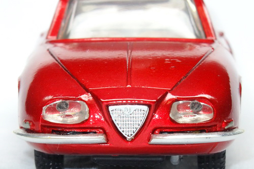 ALFA ROMEO 2600 SZ 1