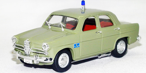 ALFA ROMEO GIULIETTA BERLINA POLICE 1