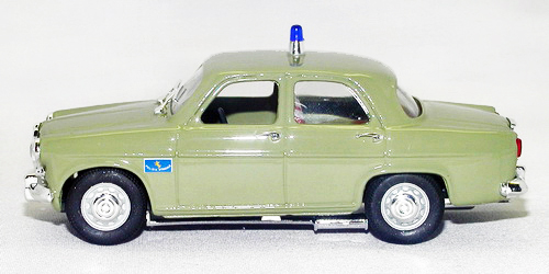 ALFA ROMEO GIULIETTA BERLINA POLICE 2