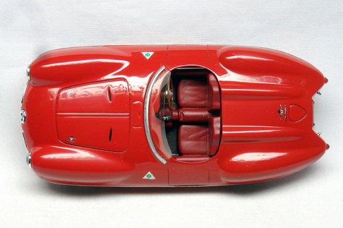 ALFA ROMEO C52 DISCO VOLANTE SPIDER 3