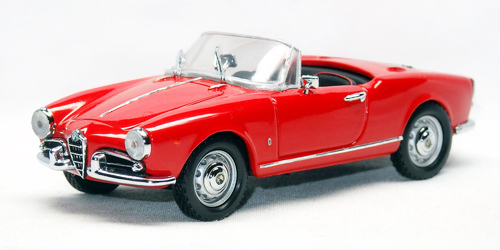 ALFA ROMEO GIULIETTA SPIDER