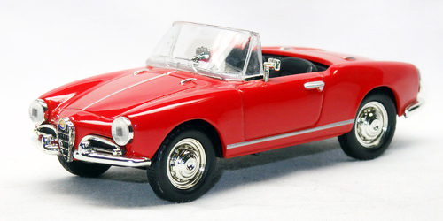 ALFA ROMEO GIULIETTA SPIDER 1