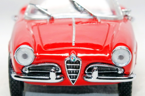 ALFA ROMEO GIULIETTA SPYDER 1