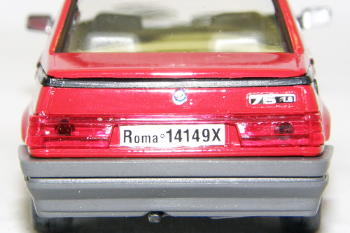 ALFA ROMEO 75 1600 2