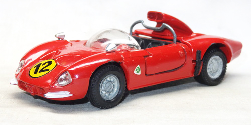 ALFA ROMEO TIPO 33 SPIDER PROTOTIPO