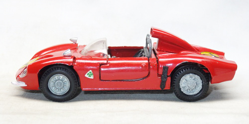 ALFA ROMEO TIPO 33 SPIDER PROTOTIPO