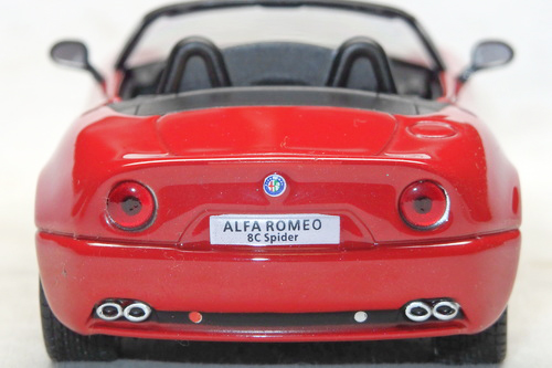 ALFA ROMEO 8C SPIDER 2