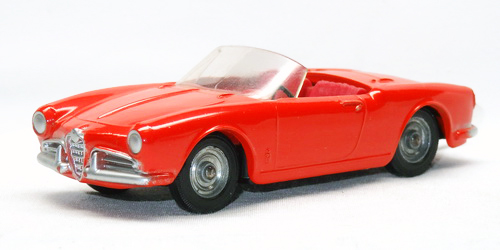 ALFA ROMEO GIULIETTA SPYDER 7