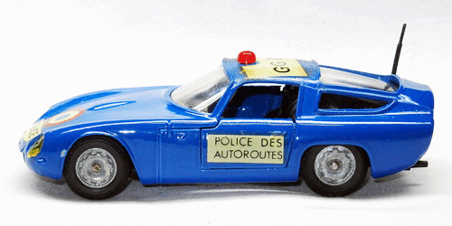 ALFA ROMEO GIULIA TZ1 POLICE 2