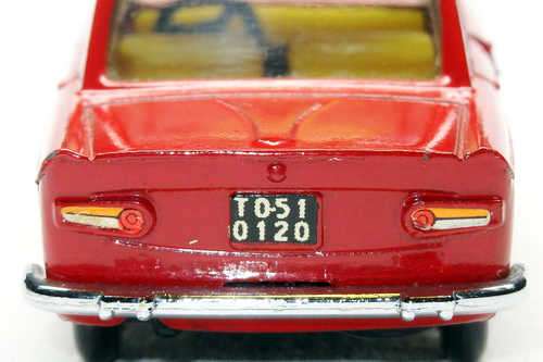 LANCIA FLUVIA 1/43 mercury ランチア フルビア マーキュリー 2