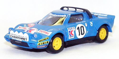 LANCIA STRATOS RALLY MONTE CARLO 1