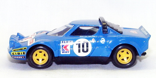 LANCIA STRATOS RALLY MONTE CARLO 2