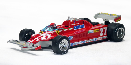 FERRARI 126CK TURBO