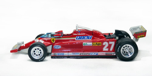 FERRARI 126CK TURBO