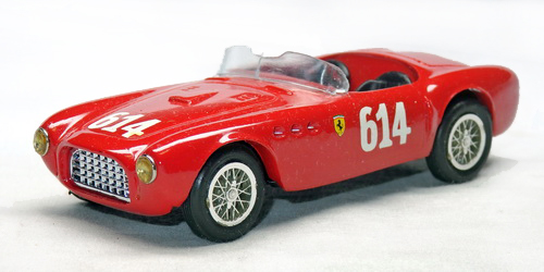 FERRARI 225S SPIDER MILLE MIGLIA 1