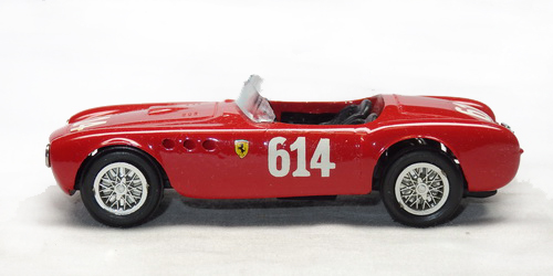 FERRARI 225S SPIDER MILLE MIGLIA 2