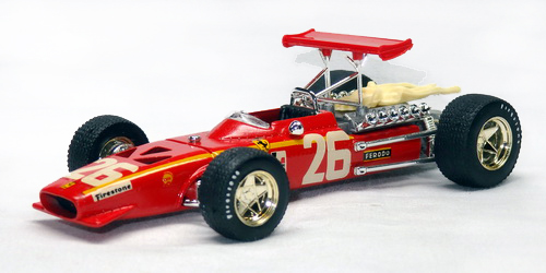 FERRARI 312 F1 3