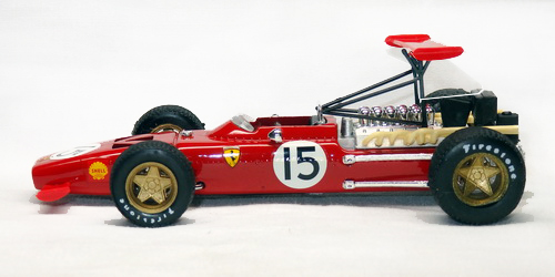 FERRARI 312 F1 8