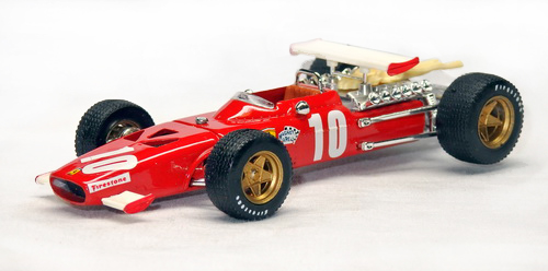 FERRARI 312 F1 17