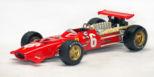 FERRARI 312 F1 13