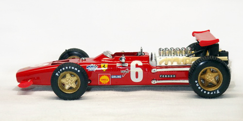 FERRARI 312 F1 14