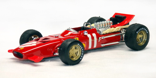FERRARI 312 F1 13