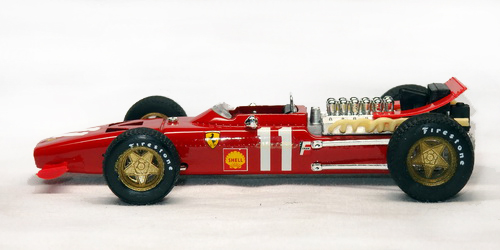FERRARI 312 F1 14