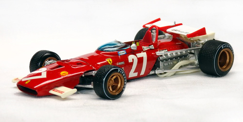 FERRARI 312B F1 1