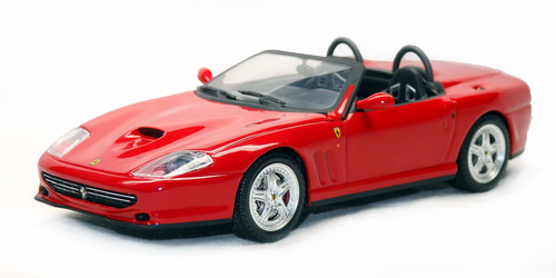 FERRARI 550 MARANELLO BARCHETTA 1