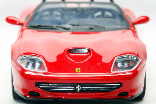 FERRARI 550 MARANELLO BARCHETTA 3