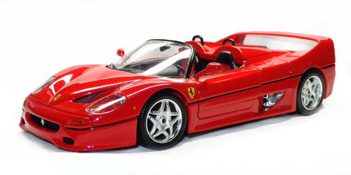 FERRARI F50 BARCHETTA 5